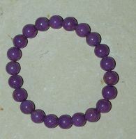Phosphosiderit - Kugel - 8mm - Armband Elastik - 1 St�ck