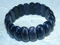 Blaufluss - gew�lbt - 24-25mm - Armband Elastik - 1 St�ck