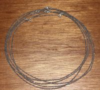 Labradorit  - Kugel - facettiert - 2mm - Edelstein Kette - 1 St.
