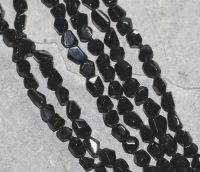Spinell - Freeform - facettiert - 5-6mm - Kettenstrang