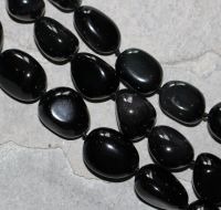 Regenbogen Obsidian - Barock - 14-15mm - Kettenstrang