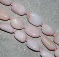 Anden Opal pink - Barock - 10-15mm - Kettenstrang