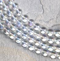 Bergkristall - Angel Aura - Kugel - 8mm - Kettenstrang