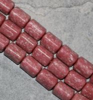 Thulit - Dreikant - 10mm - Kettenstrang
