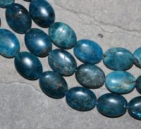 Apatit - Oval - 13x18mm - Kettenstrang