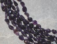 Amethyst - Barock - 8-12mm - Kettenstrang