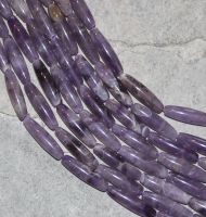 Amethyst - Spindel - 20x5mm - Kettenstrang