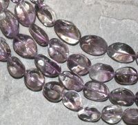 Amethyst - Barock - 13-16mm - Kettenstrang