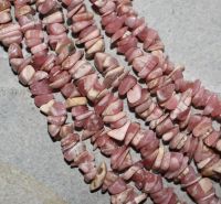 Rhodochrosit - Splitter - 5-10mm - Kettenstrang