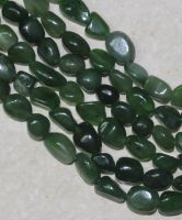Jade Kanada - Barock - 6-8mm - Kettenstrang