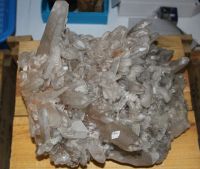 Bergkristall - Stufe - Einzelst�ck - 18 kg