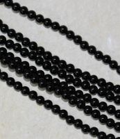 Onyx - Kugel - 4mm - Kettenstrang