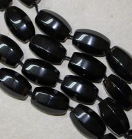 Obsidian - Freeform - 19x30mm - Kettenstrang