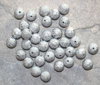 Zwischenteile - Schmuckzubeh�r - Metall versilbert - 12mm