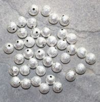 Zwischenteile - Schmuckzubeh�r - Metall versilbert - 10mm