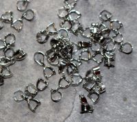 Anh�nger �se - Doppelstift und Schlaufe Metall - 40 St�ck
