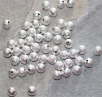 Zwischenteile - Schmuckzubeh�r - Metall versilbert - 8mm