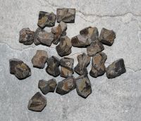 Staurolith Kristalle - 15-25mm - 20 St�ck