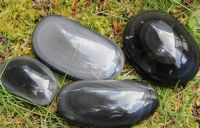 Regenbogen Obsidian - Seifenstein - Handschmeichler