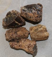Bernstein - Rohst�cke - 1 kg