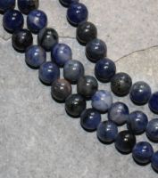 Sodalit - Kugel - 6mm - Kettenstrang
