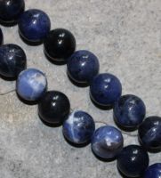 Sodalit - Kugel - 8mm - Kettenstrang