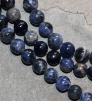 Sodalit - Kugel - 10mm - Kettenstrang
