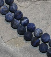 Sodalit - Kugel - matt - 8mm - Kettenstrang