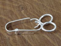 Donuthalter - Sterling Silber - gl�nzend - 5 St�ck