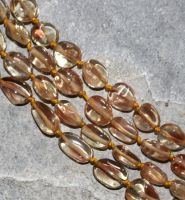 Sonnenstein - Barock Oval - 5-8mm - Kettenstrang