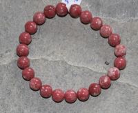 Rhodochrosit - Kugel - 8mm - Armband Elastik - 1 St�ck