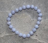 Chalcedon - Kugel - 8mm - Armband Elastik - 1 St�ck