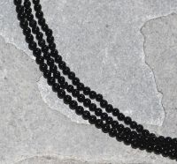 Onyx - Kugel - 2-2,5mm - Kettenstrang