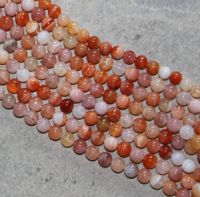 Botswana Achat - Kugel - 6mm - Kettenstrang