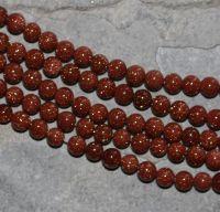 Goldfluss - Kugel - 6mm - Kettenstrang