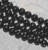 Hypersthen - Kugel - 8mm - Kettenstrang