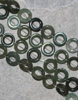 Jade Burma - Ring - 10mm - Kettenstrang