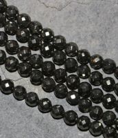 Pyrit - Kugel - 6mm - facettiert - Kettenstrang