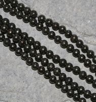 Pyrit - Kugel - 4mm - Kettenstrang