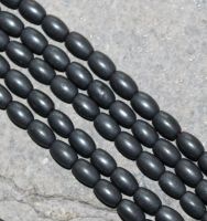 H�matit - Olive - matt - 6mm - Kettenstrang