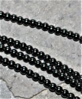 H�matit - Kugel - 2mm - Kettenstrang
