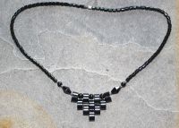 H�matit - Fancy - Edelsteinkette - 10 St�ck