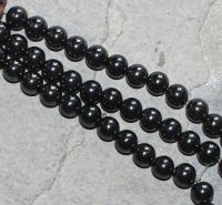 H�matit - Kugel - 8mm - Kettenstrang