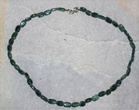 Aventurin - Oval - 6,5-7mm - 46cm - Edelstein Kette