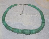 Aventurin - Scheiben - 8-18mm - 40-48cm -  Edelstein Kette