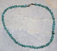 Apatit - Splitter - 6-10mm - 45cm -  Edelstein Kette