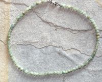 Aquamarin - Kugel - 5,5mm -  45cm - Edelstein Kette