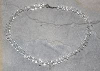 Bergrkristall - Tropfen - 6-10mm - 45cm - Edelstein Kette