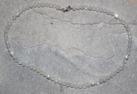 Aquamarin - Kugel - 5-6mm -  45cm - Edelstein Kette