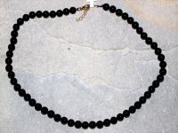 Onyx - 8mm - Kugel - 45cm - Edelstein Kette